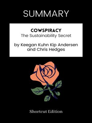 cover image of SUMMARY--Cowspiracy
